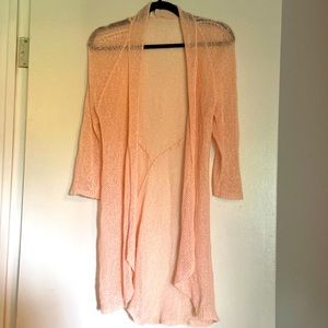 EUC pink Eileen Fisher sweater